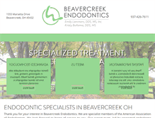 Tablet Screenshot of beavercrkendo.com